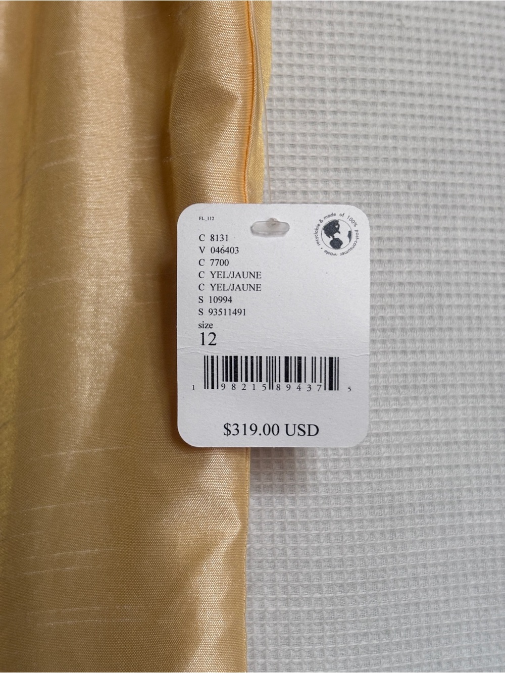 Hutch The Ridge Dress in Yellow - Picture 4 of 7